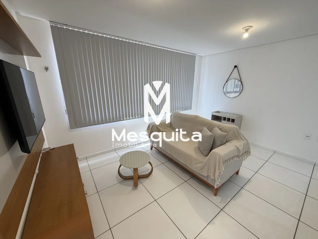 Apartamento mobiliado com 02 quartos para alugar nos Bancários, próximo da UFPB e 03 ruas. - Foto 3
