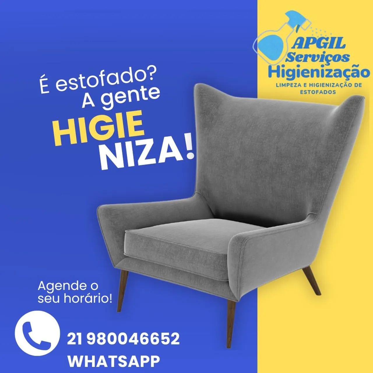 Higienização de estofados  - Foto 4