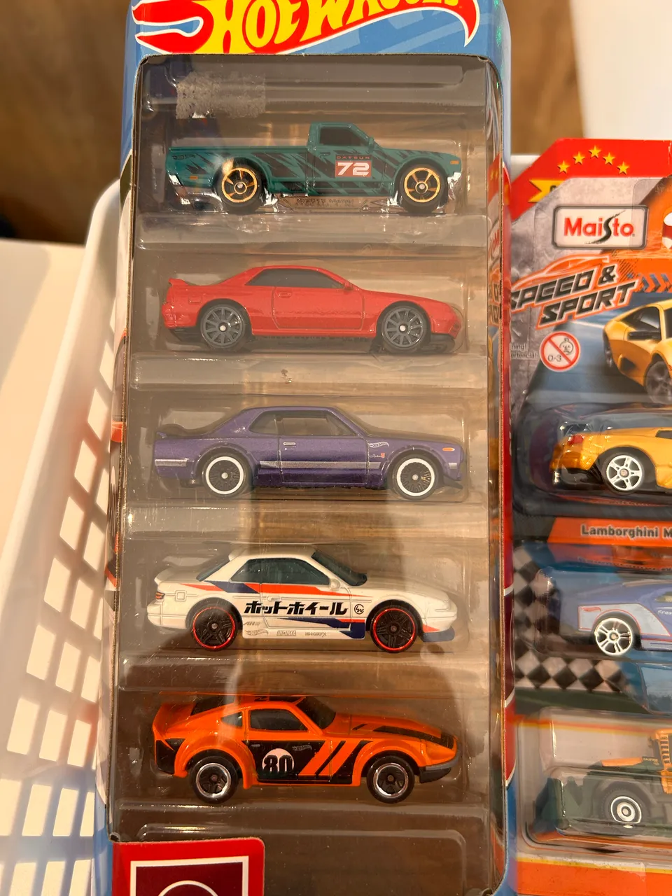 Hot Wheels '71 Lamborghini Miura SV - Coleção HW '70s vs '90s