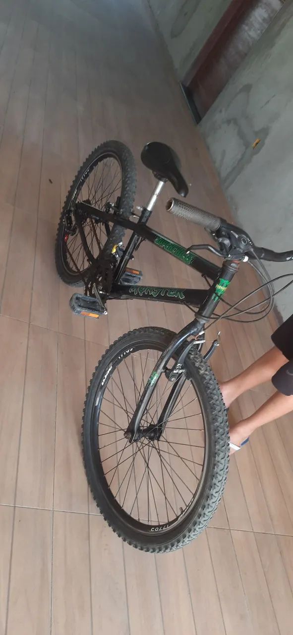 Bicicleta aro 24 - Foto 4