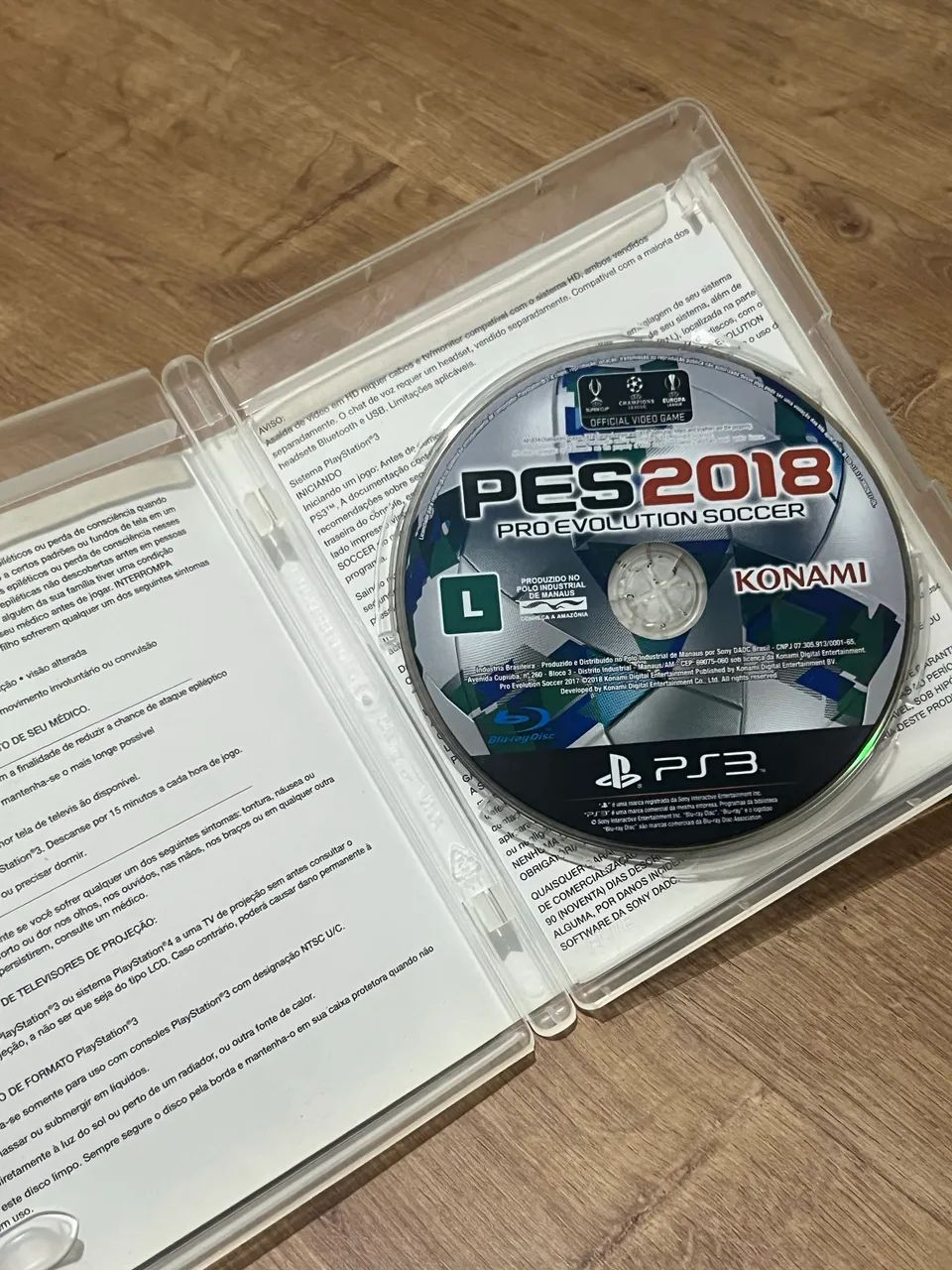 PES 2018 PS3 Original Pro Evolution Soccer - Foto 2