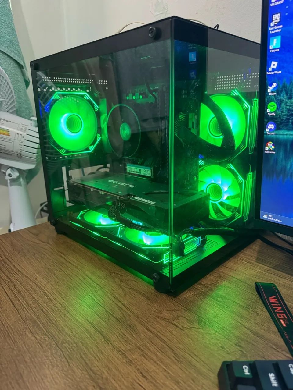 Pc gamer completo 
