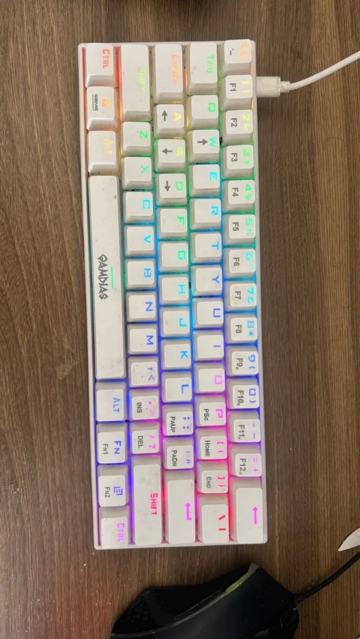 Teclado gamer