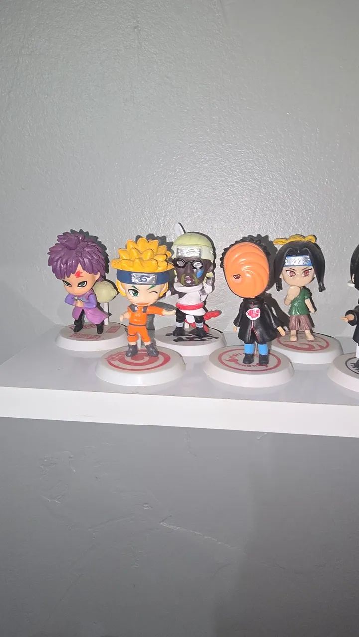 Action Figures/Bonecos Naruto - Foto 3