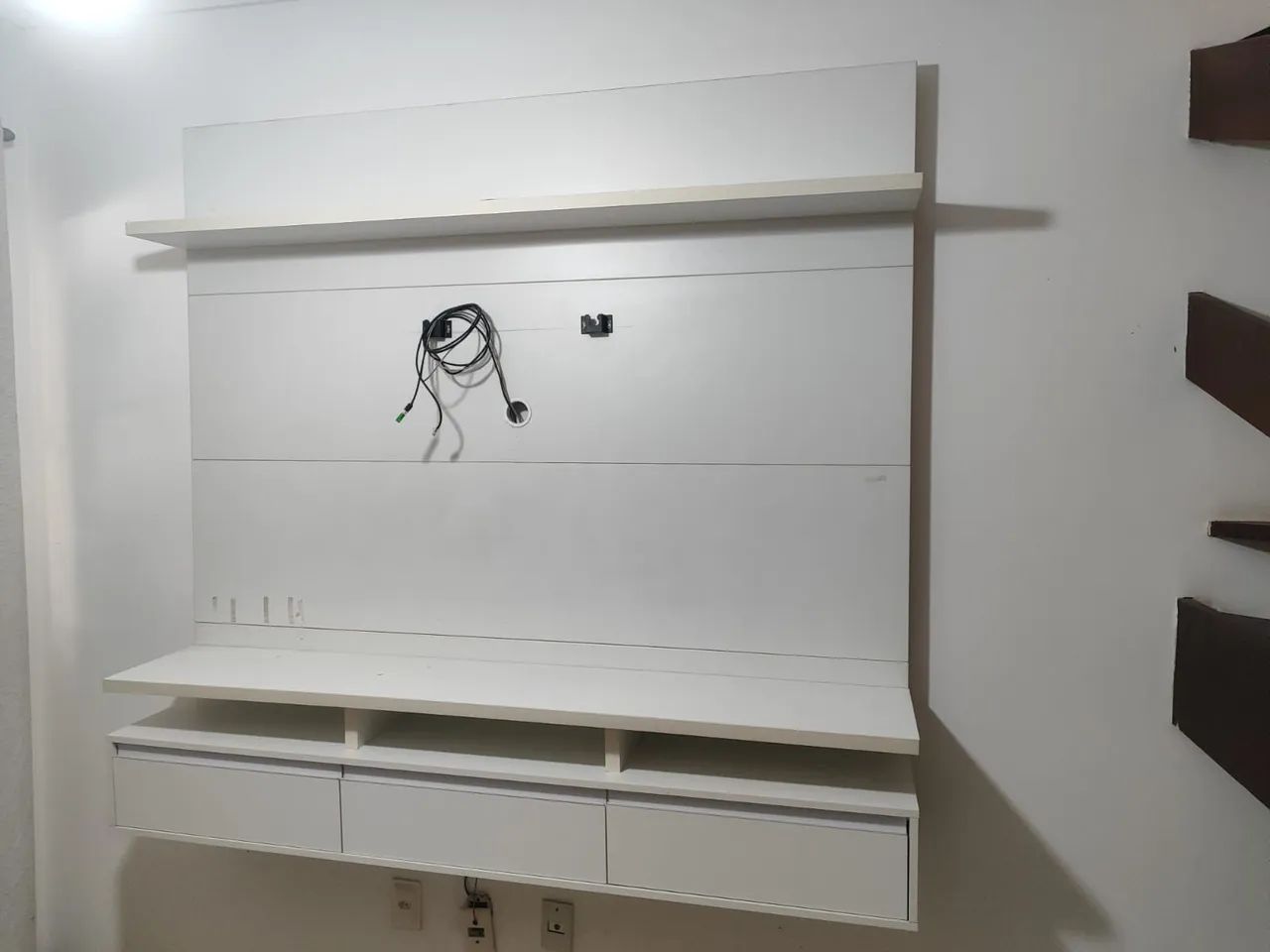 Painel Home  Rack Suspenso 