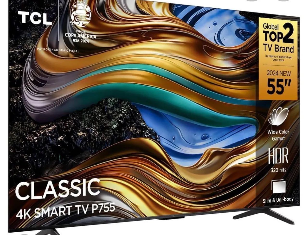 TCL 55P755 4K 55? pra vender rápido  - Foto 2