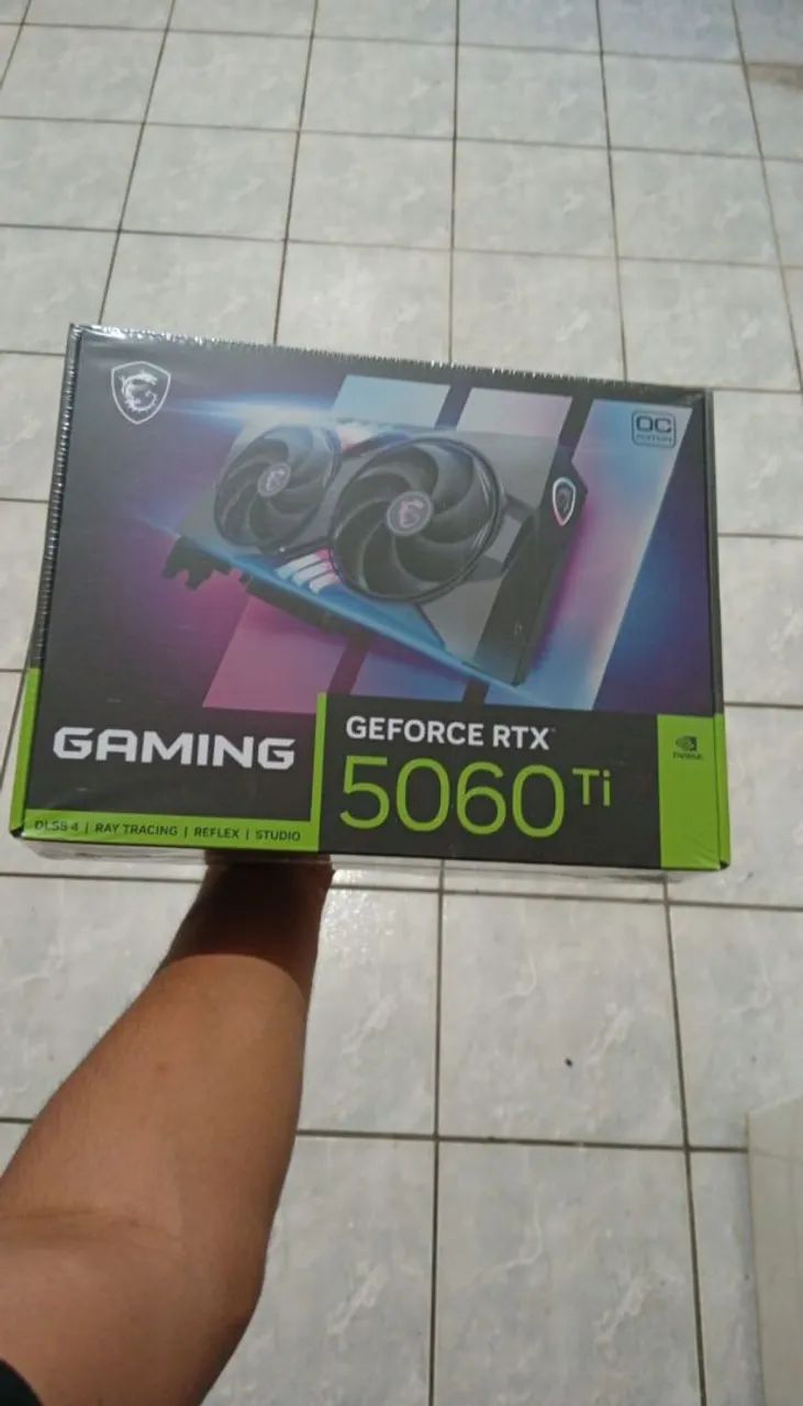Placa de vídeo RTX 5060 8gb