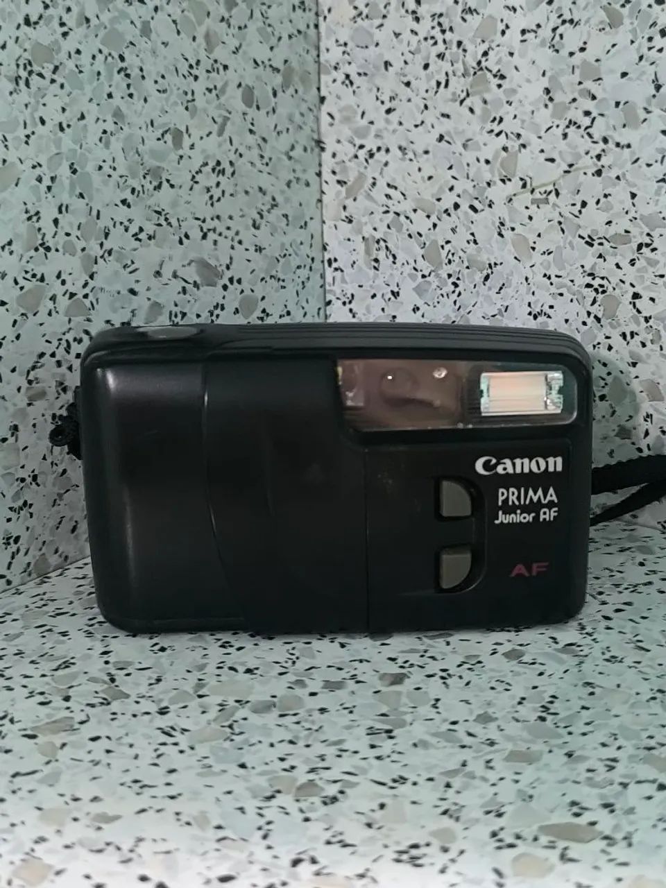 Câmera Analógica Canon prima Junior AF - Foto 3