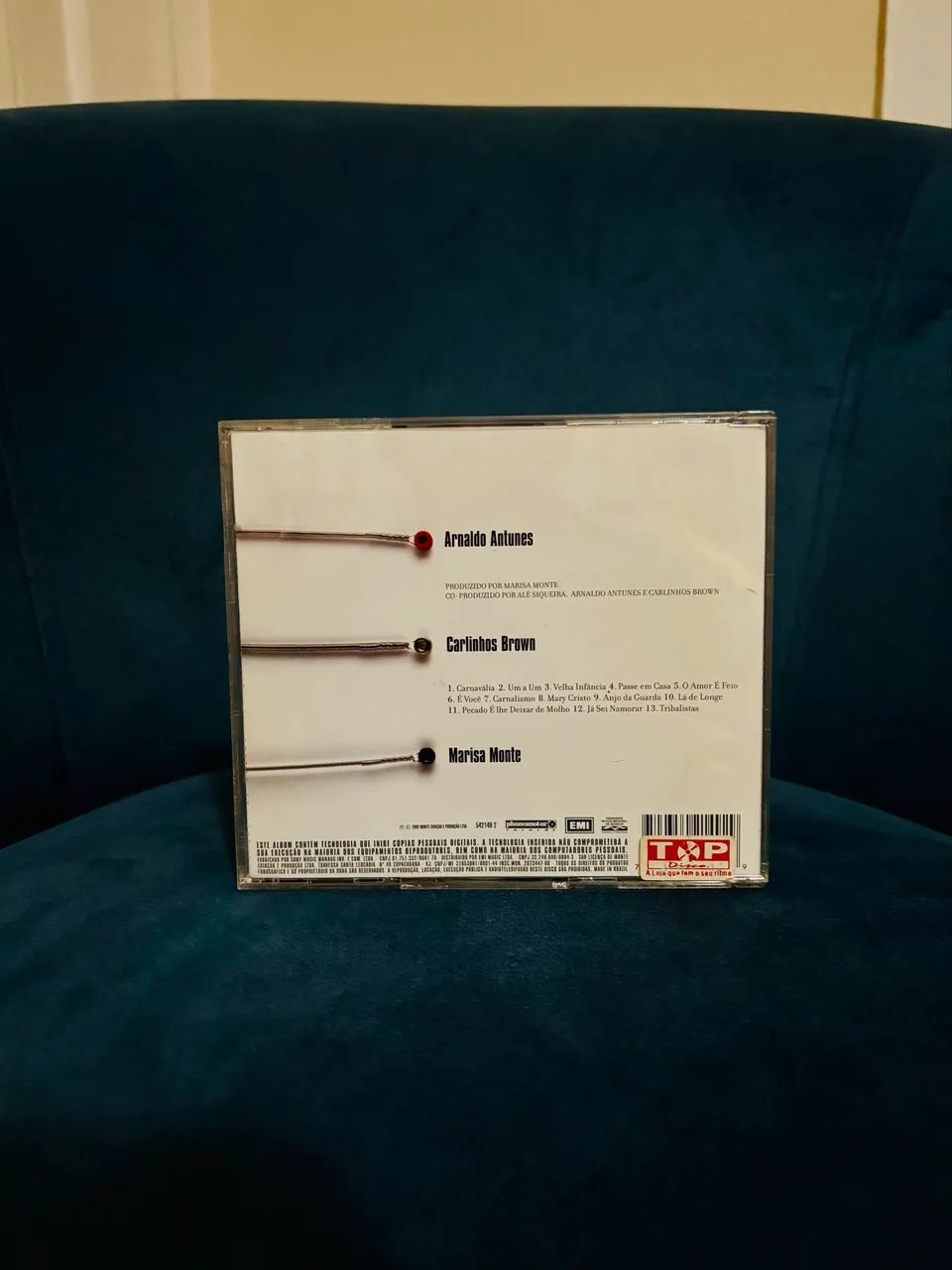 CD Tribalistas - Foto 2
