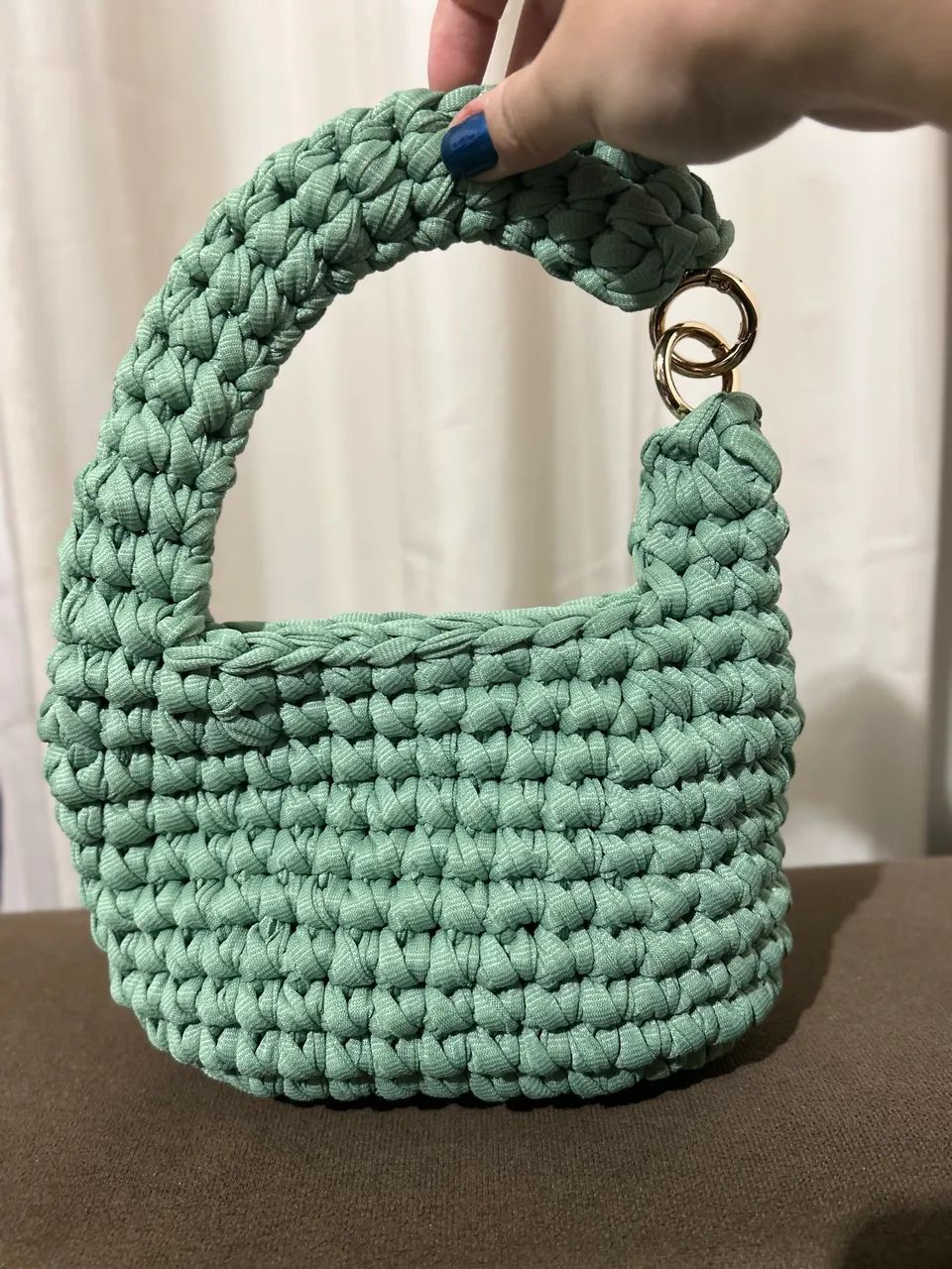 Bolsa Crochê 