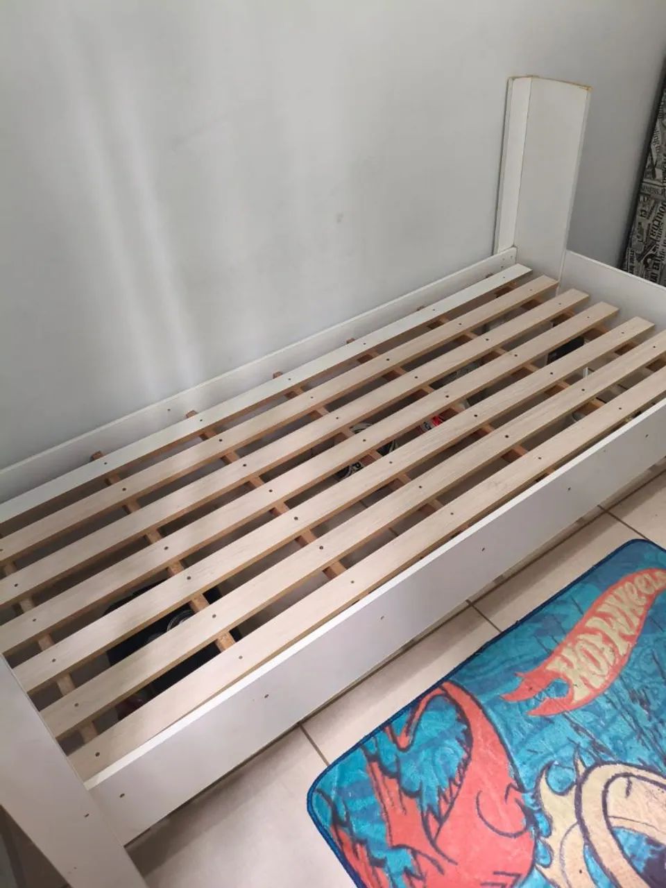 Cama de solteiro sem colchão  - Foto 3