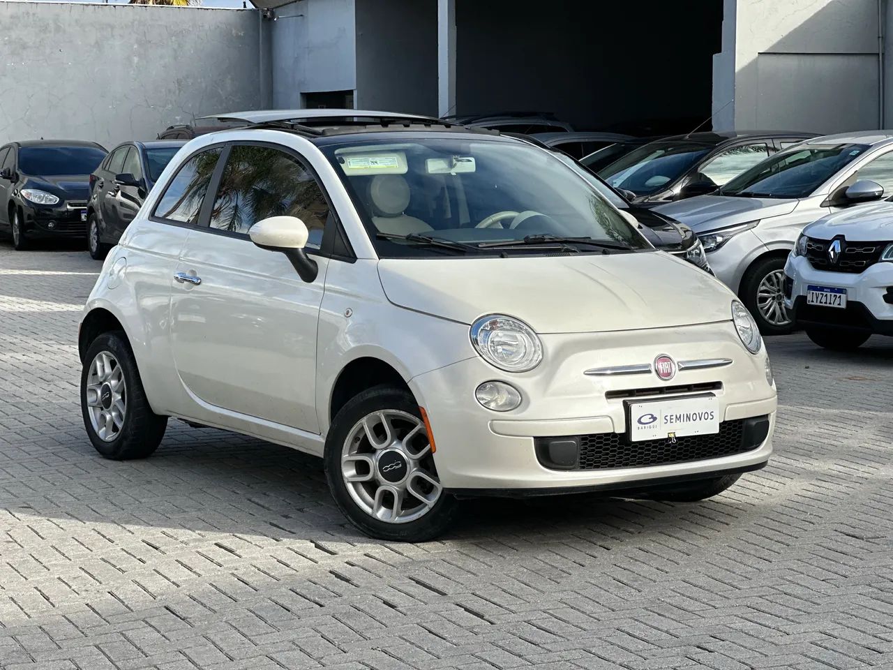 Fiat 500 Cult 1.4 Flex 8V EVO Dualogic 2012 - Foto 2