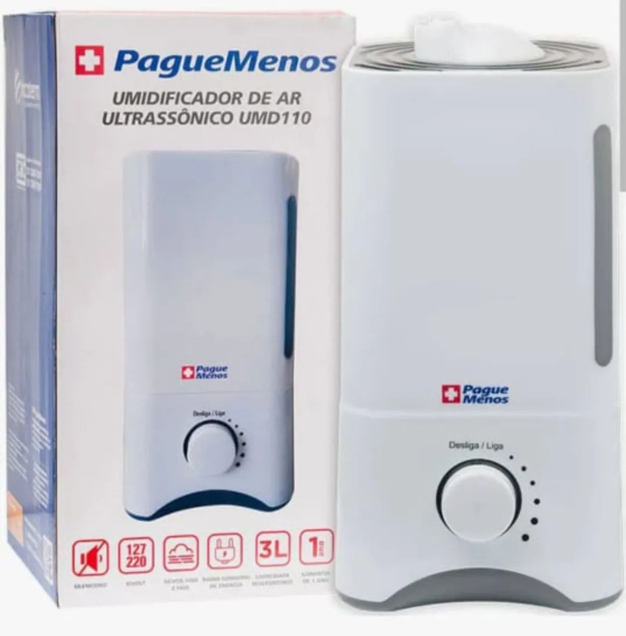 Umidificador de ar