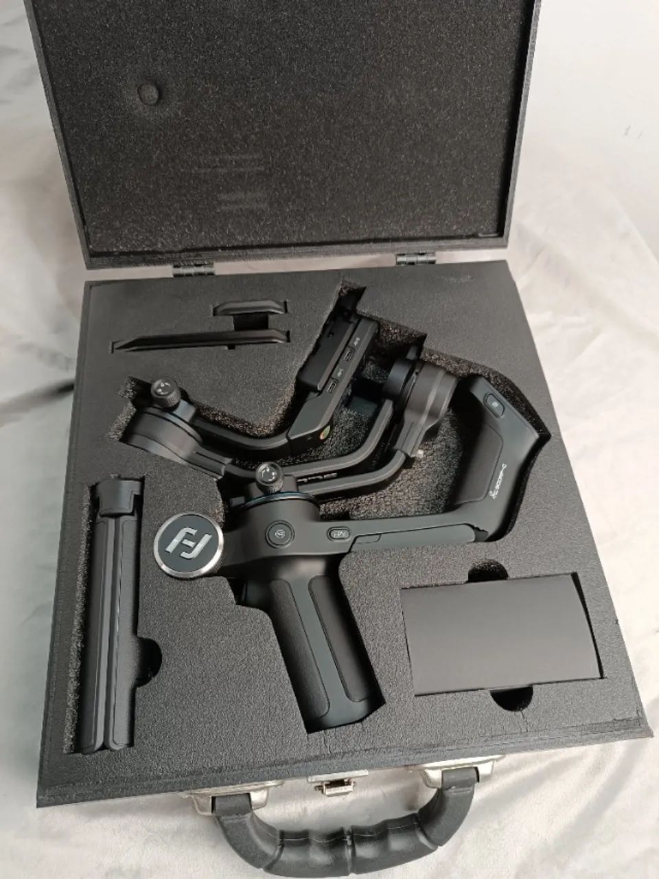 FeiyuTech SCORP-C Gimbal USADO POUCAS VEZES - Foto 3
