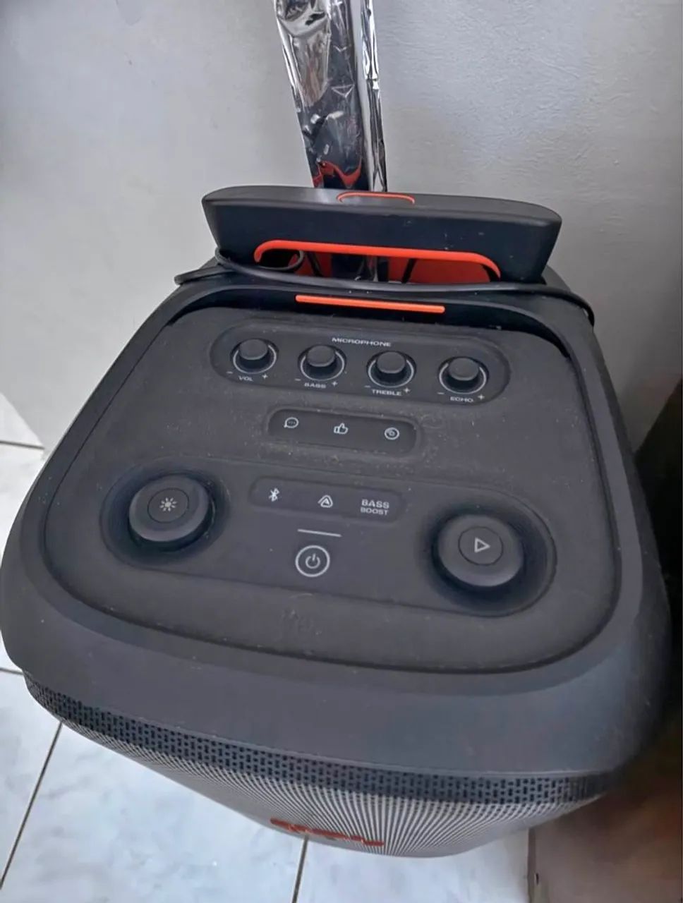 JBL PartyBox Stage 320 - Semi Nova- com Nota Fiscal. - Foto 4