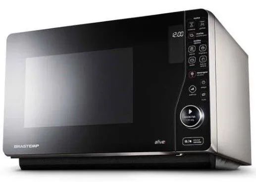 Micro-ondas Brastemp sem prato 23 litros  - Foto 2