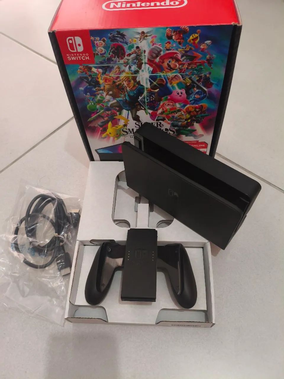 Nintendo Switch OLED Desbloqueado - Completo - Foto 5