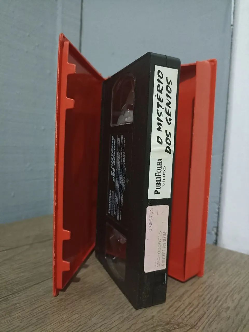 VHS RARO - (Guerreiros Mágicos de Rayearth: O Mistério dos Gênios