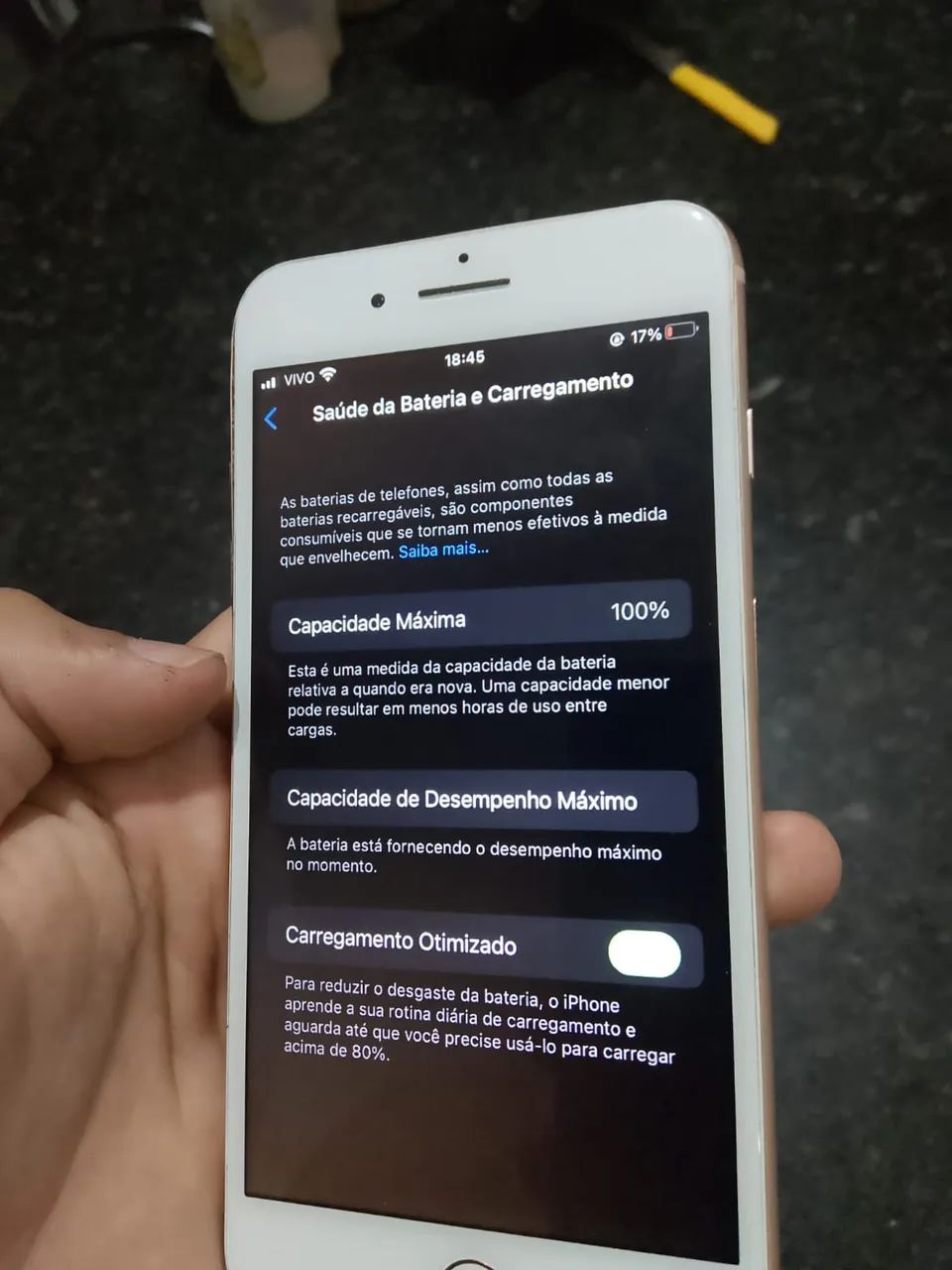 Vendo iPhone 8 plus  - Foto 4