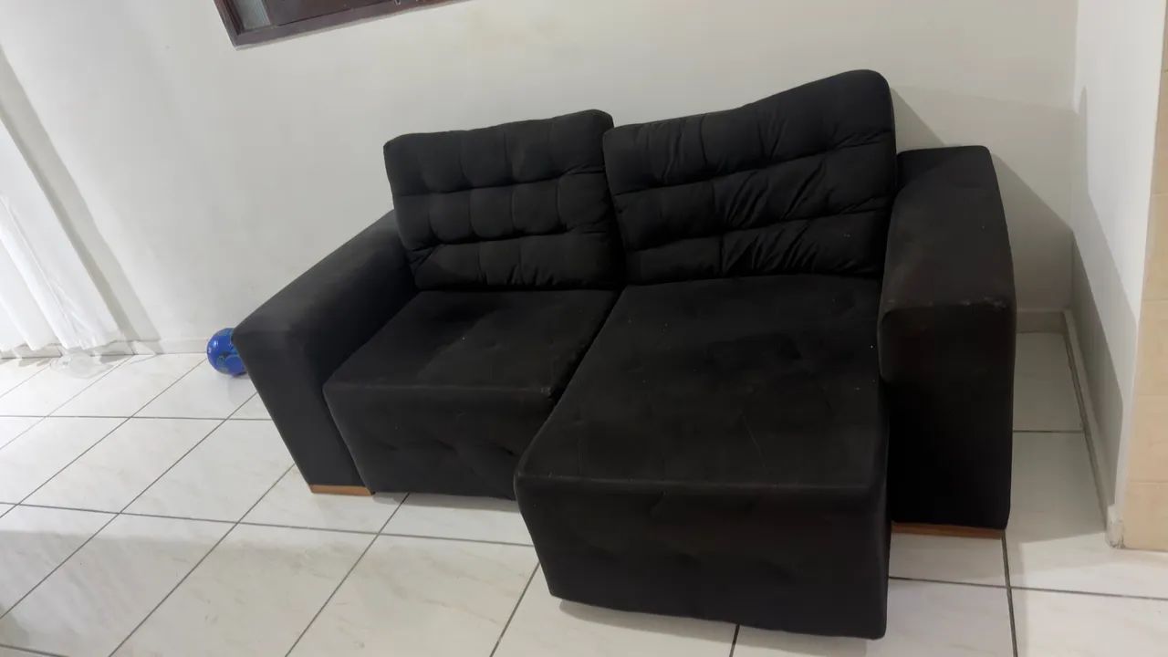 Sofá retrátil 2m