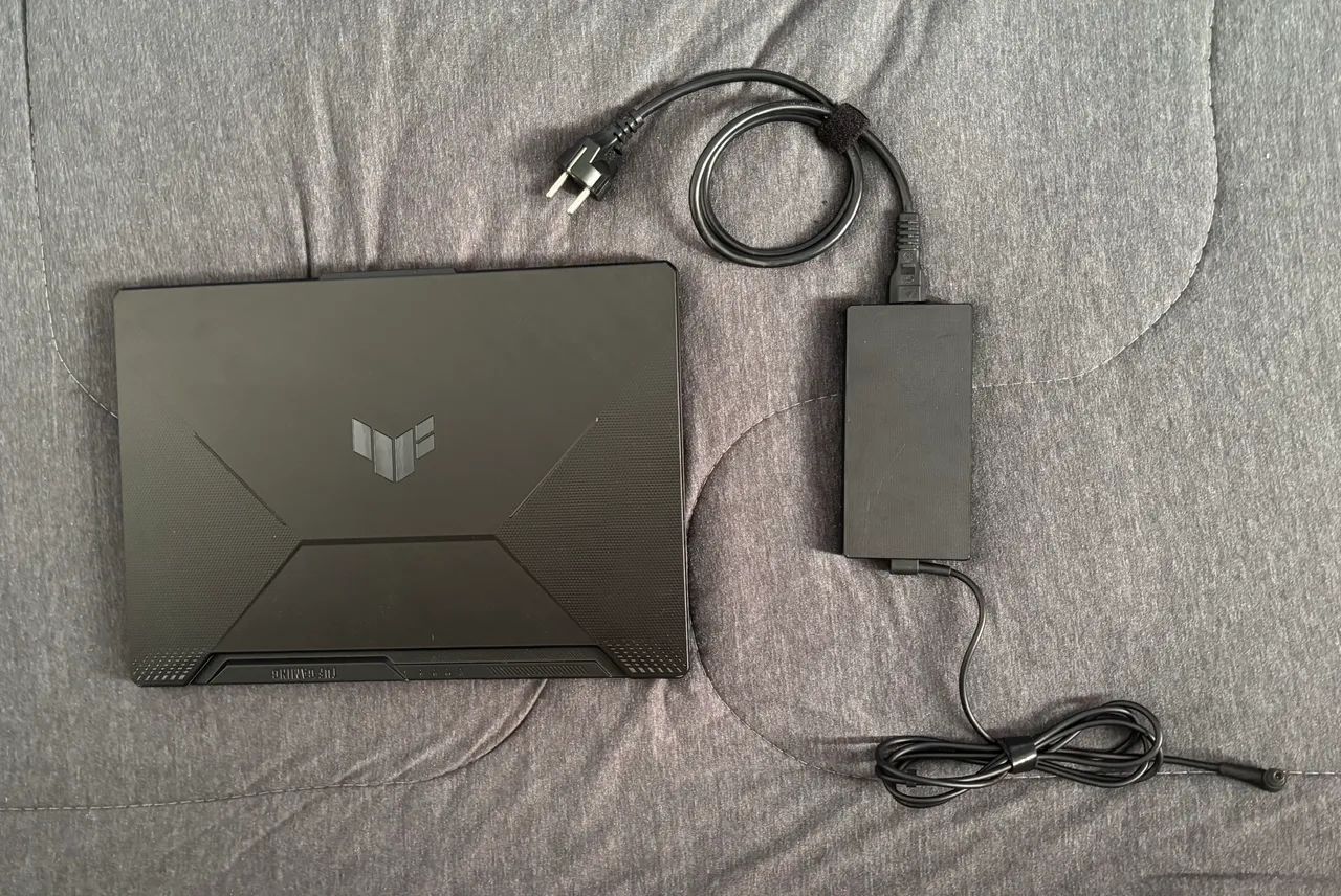 Asus TUF A15 - Notebook Gamer - RTX 3050 - Ryzen 7 - SSD 1TB - Foto 2