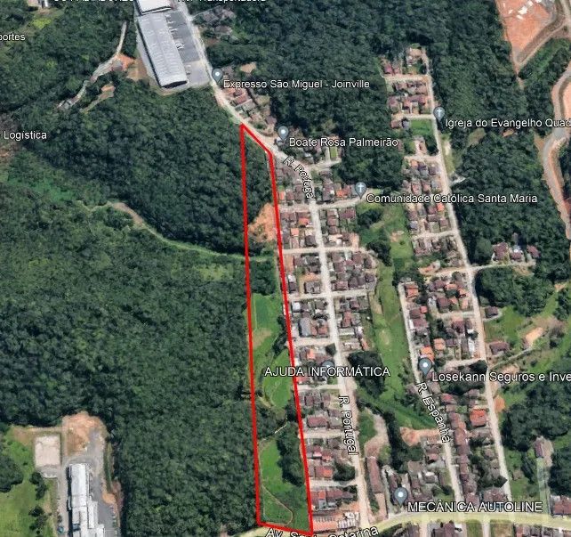 Terreno Joinville - Foto 2
