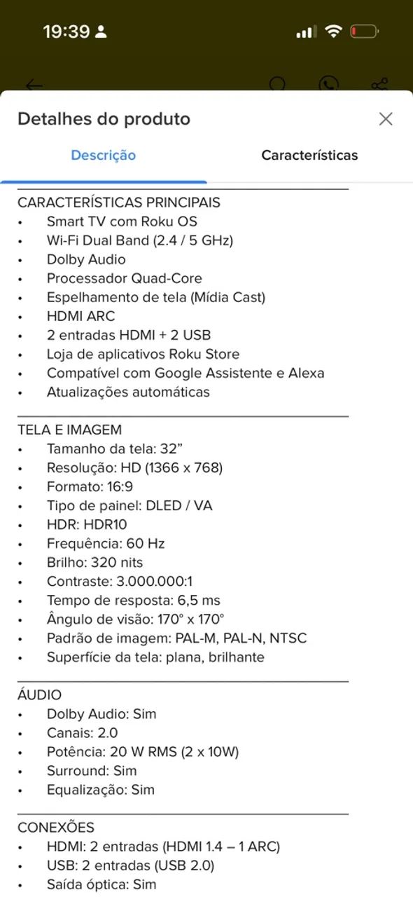 Smart TV 32 Philco - Foto 5