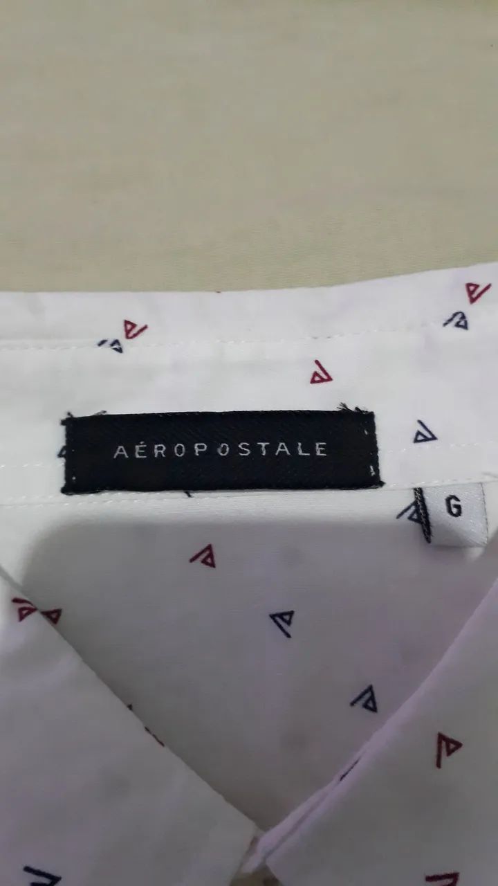 Camisa Aéropostale Original G/ M - Foto 3