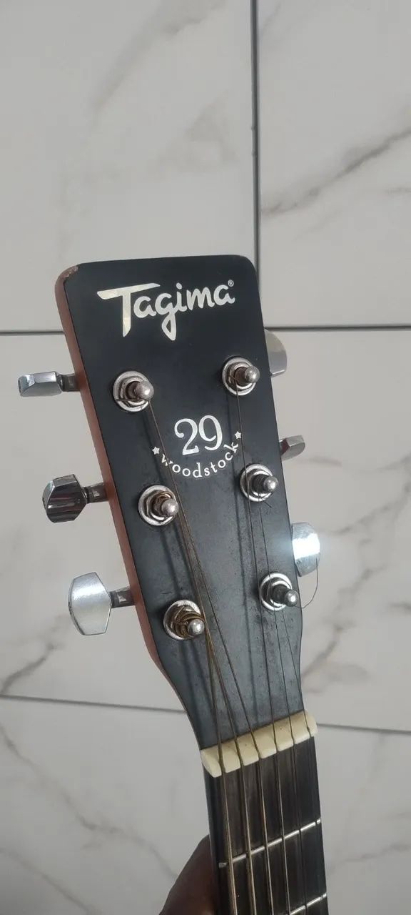 Violão Tagima Elétrico  - Foto 2