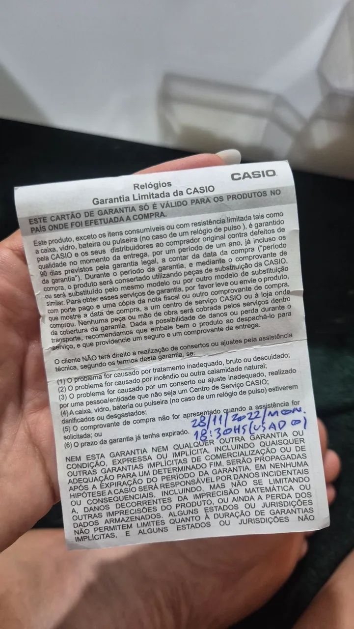 Casio G-Shock G-7700-1 - Foto 4