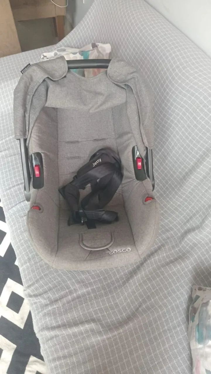 Carrinho de bebê/ Bebê conforto  - Foto 5