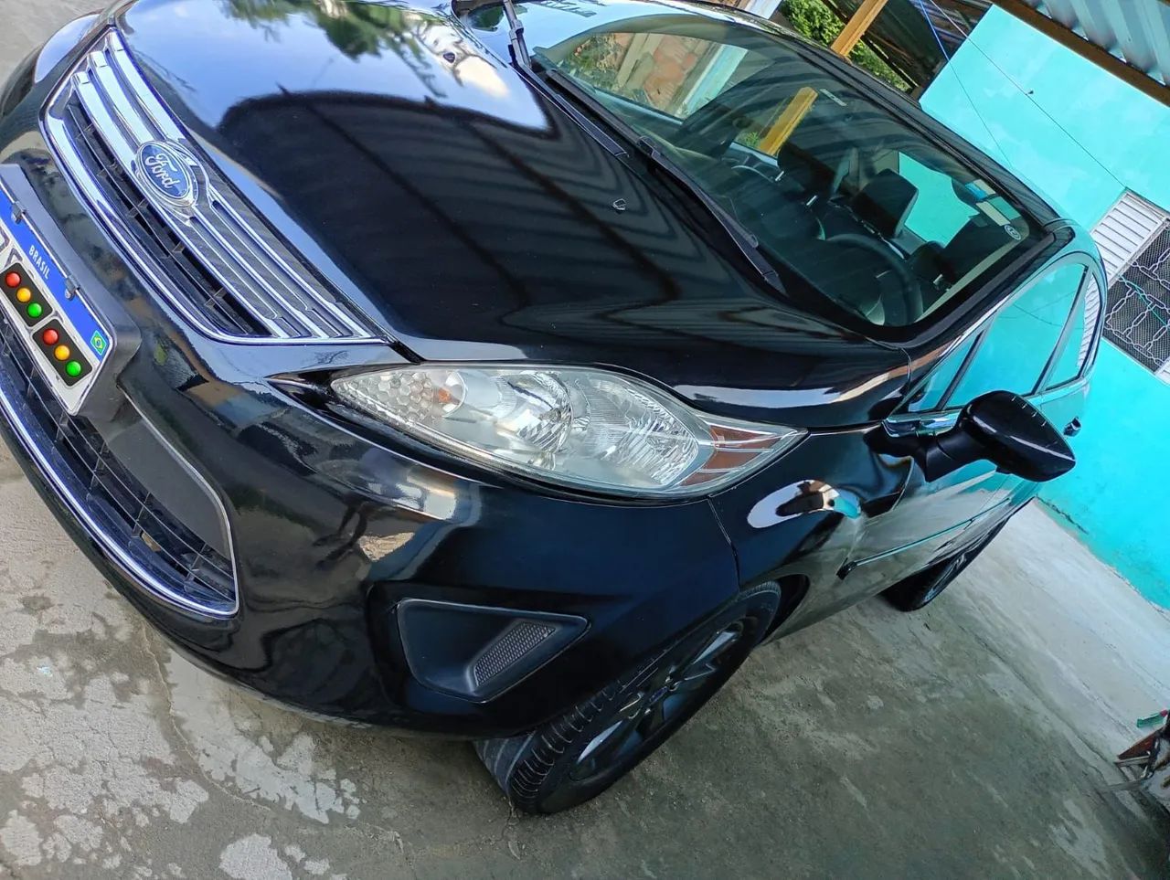 Ford Fiesta 2011