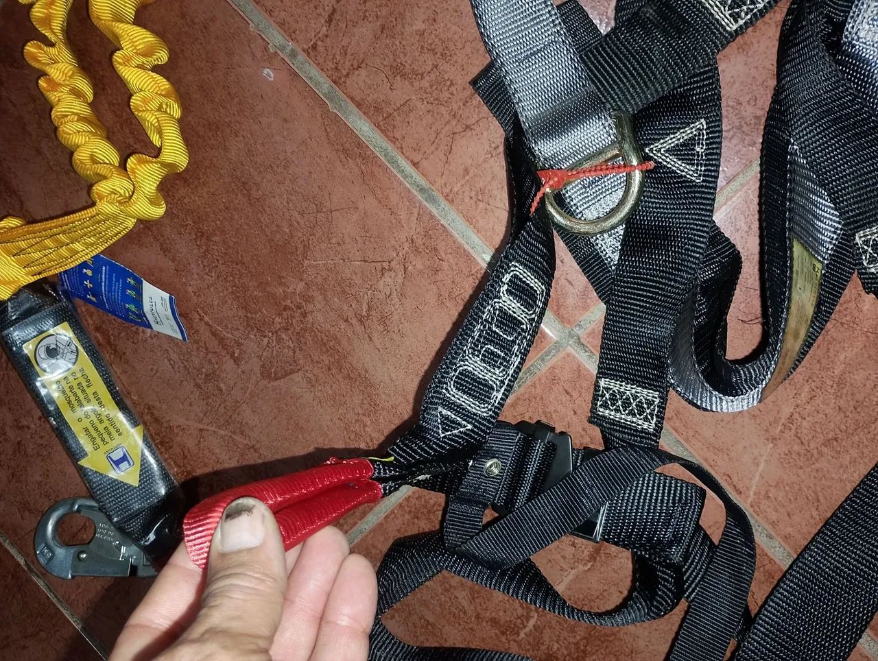 Cinto de segurança  - Foto 4