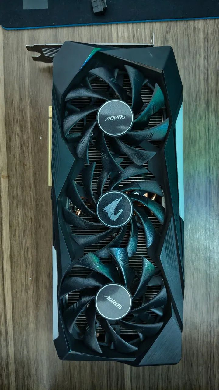 RTX 3070 Aorus Master 8gb - Foto 2