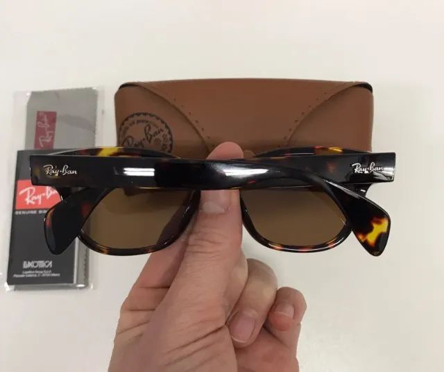 óculos de sol ray ban malibu tartaruga - Foto 4