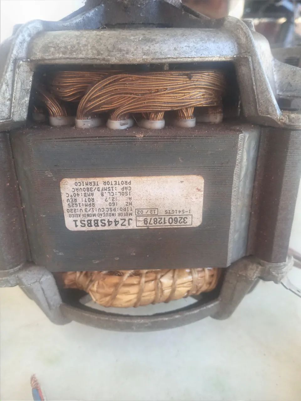 Motor  máquina  de lavar - Foto 5