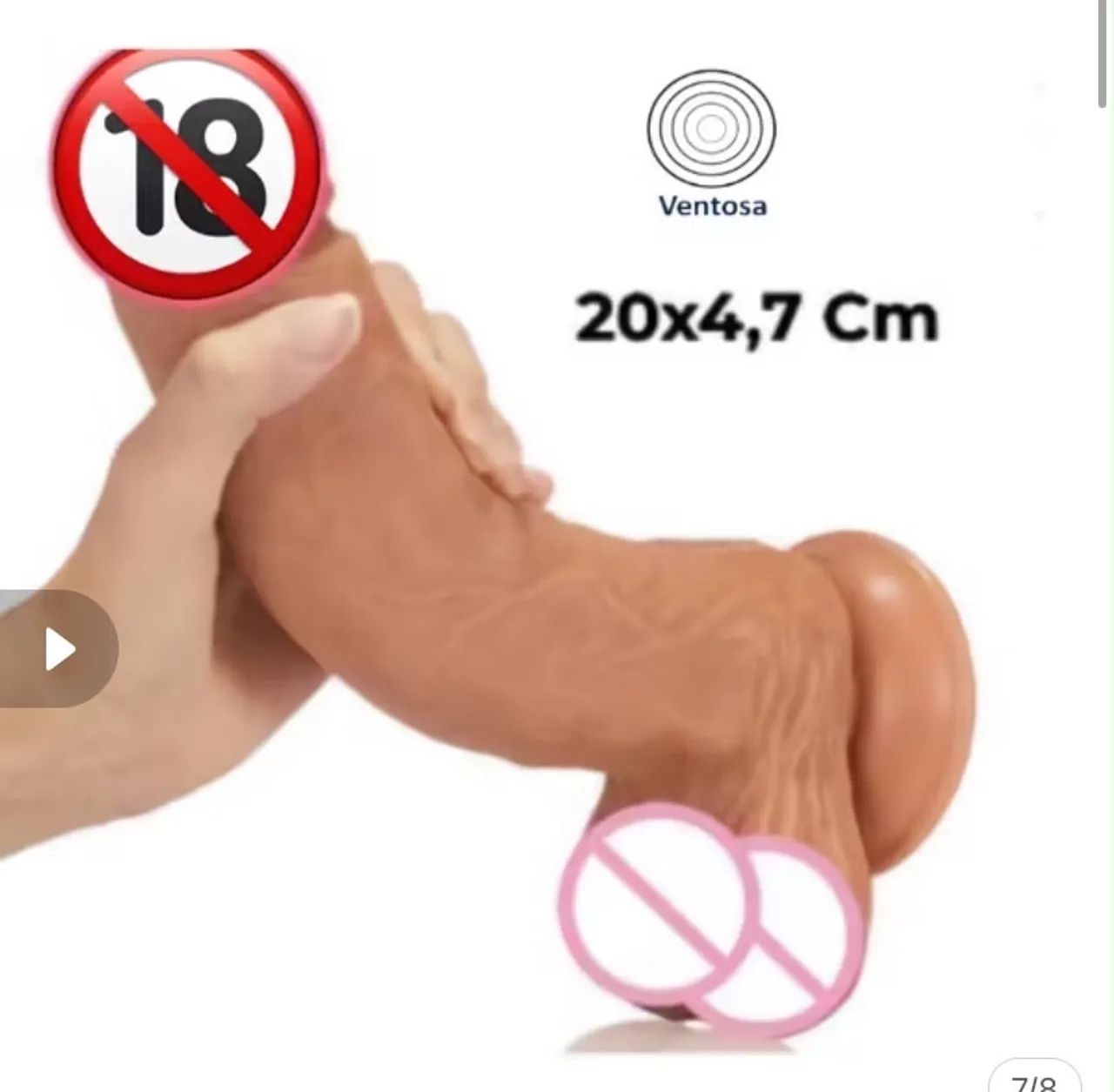 Protese realista p3nl4na