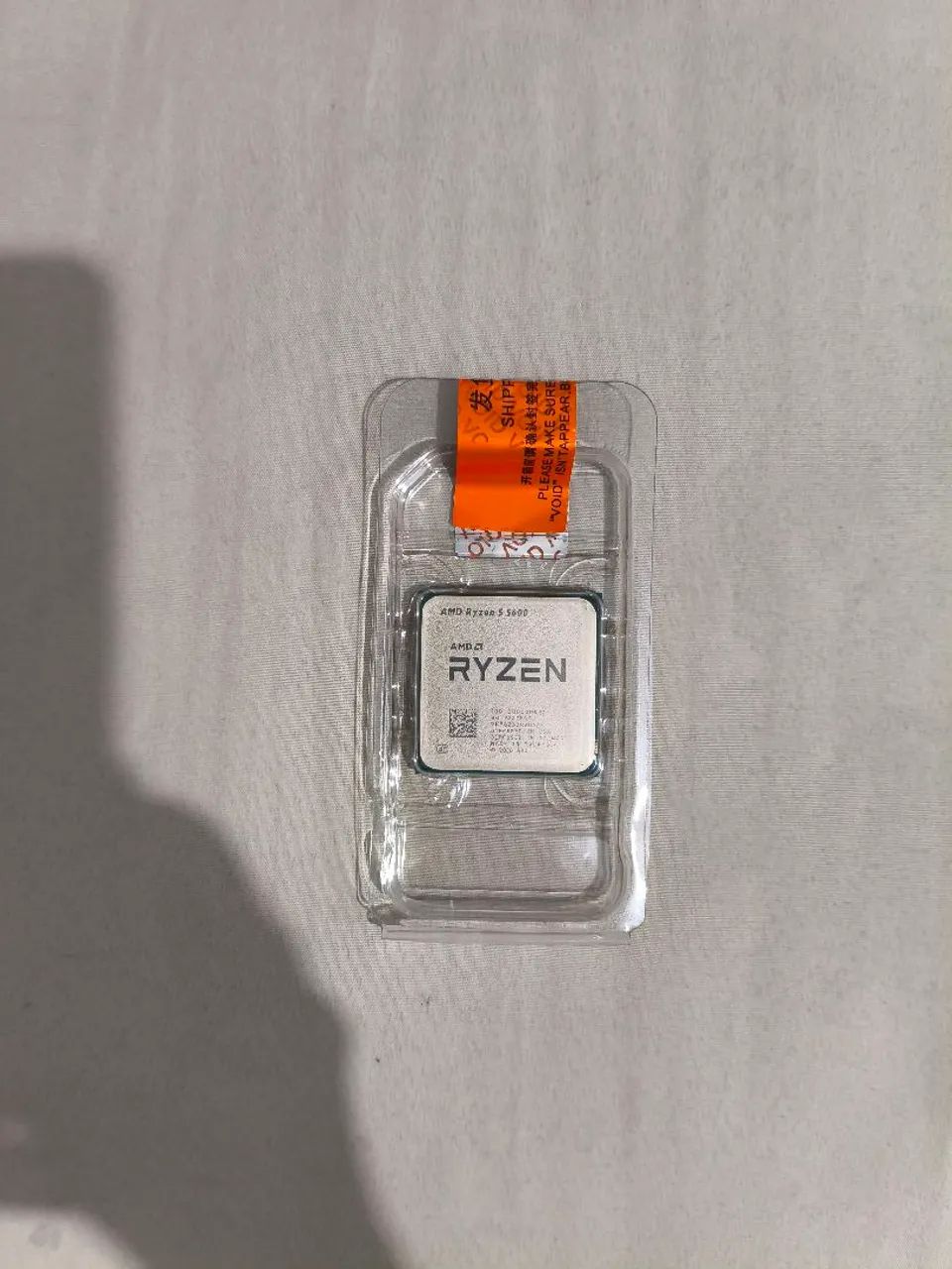 Processador AMD Ryzen 5 5600 AM4 DDR4 (SEM COOLER)