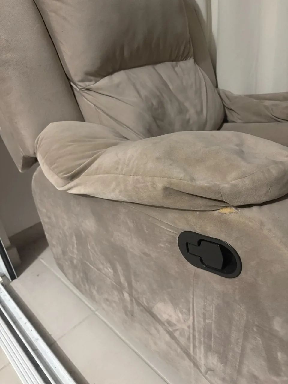 Poltrona reclinável e giratória PREÇO PRA ME LIVRAR - Foto 2