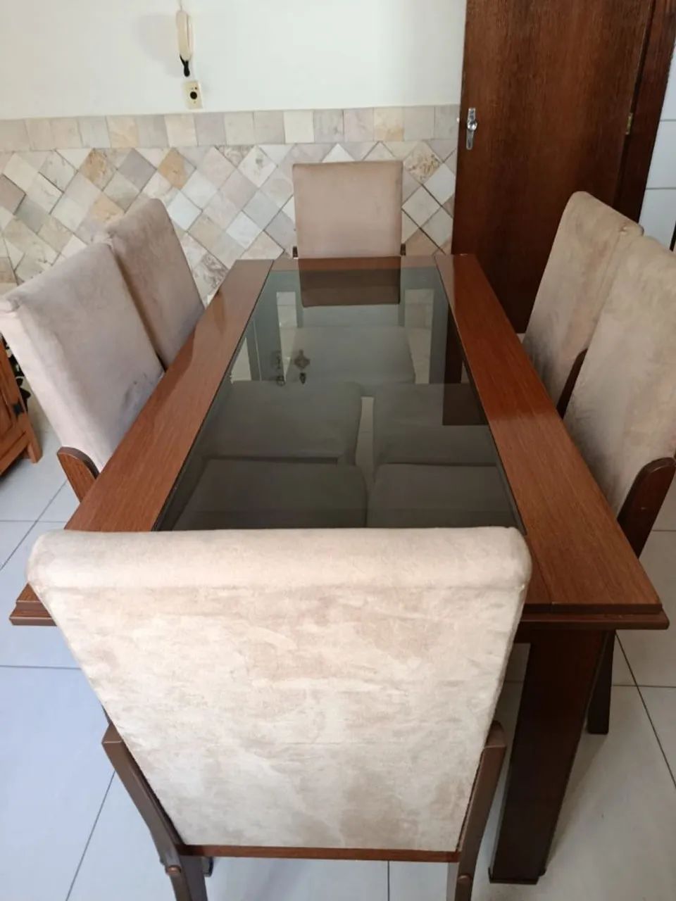 Jogo Mesa e Cadeiras 