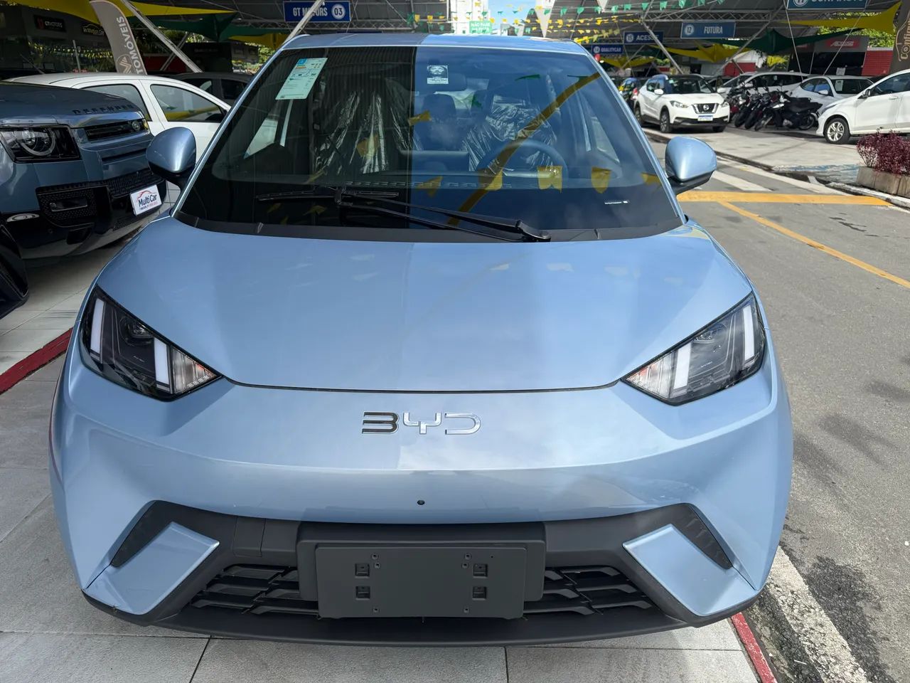 BYD Dolphin Mini (Elétrico) 2027 - Foto 2