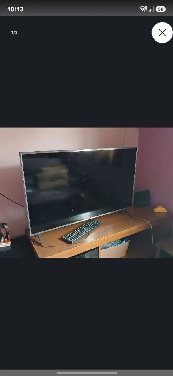 Tv LG 50 polegadas Smart TV 