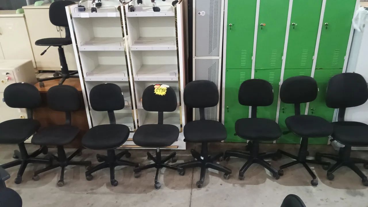 Cadeiras fixa - Foto 4