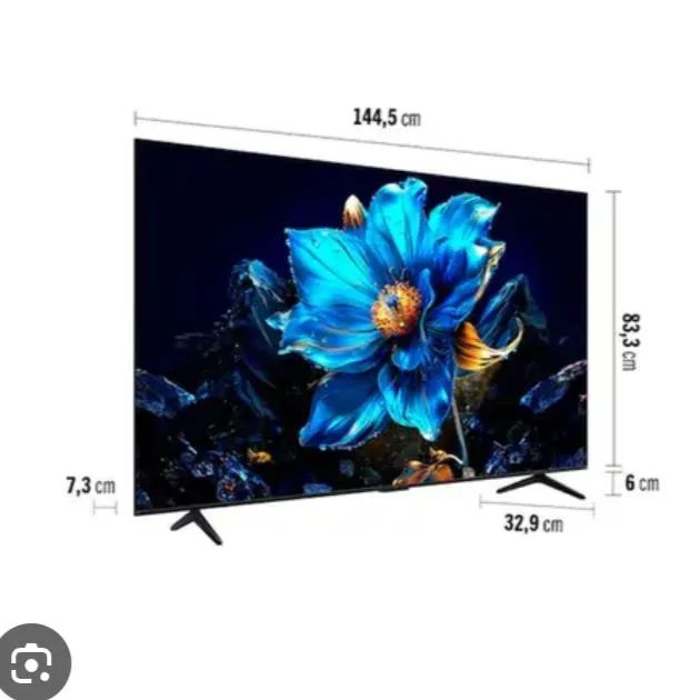 Vendo TV 65 polegadas TCL sem imagem somente saindo som