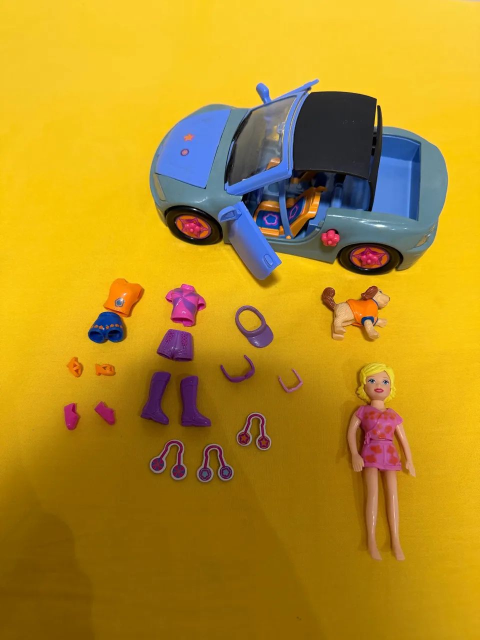 Conversível Polly Pocket + Cachorrinho - Foto 2
