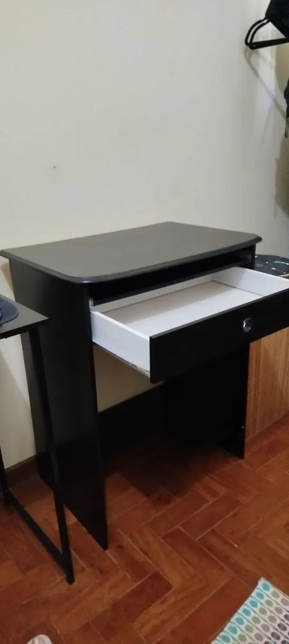 Escrivaninha para Notebook Prática com Gaveta - Foto 2