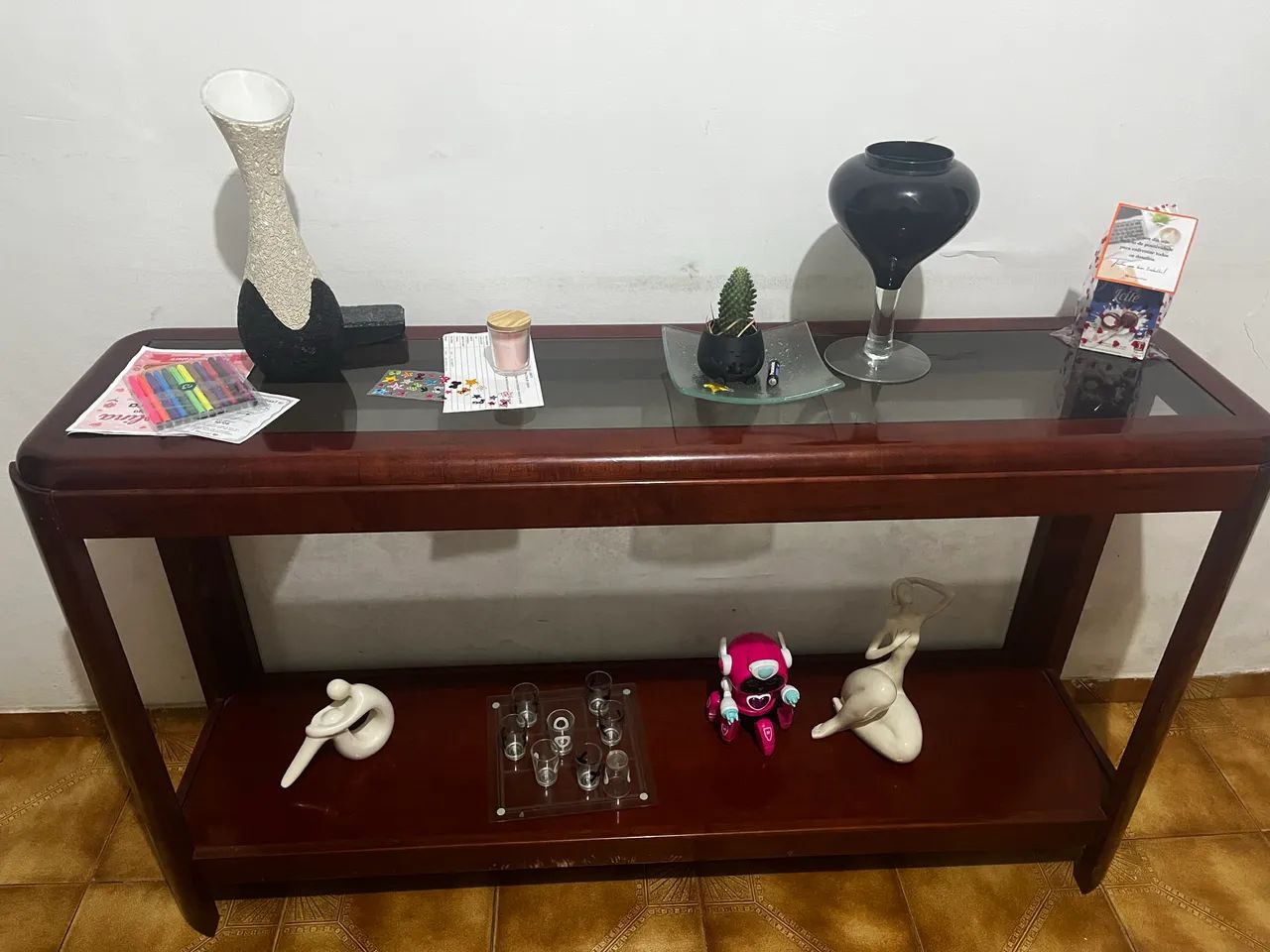 Mesa de jantar mais aparador - Foto 4