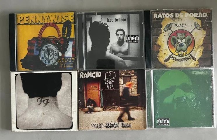 CD´s Rock