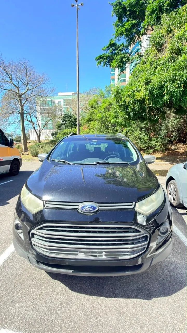 Ford Ecosport EcoSport FREESTYLE 1.6 16V Flex 5p 2013