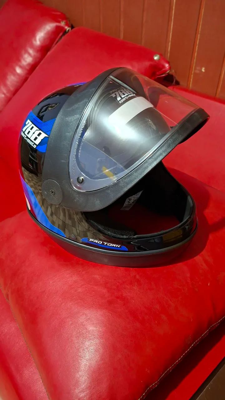 Capacete novo. - Foto 2
